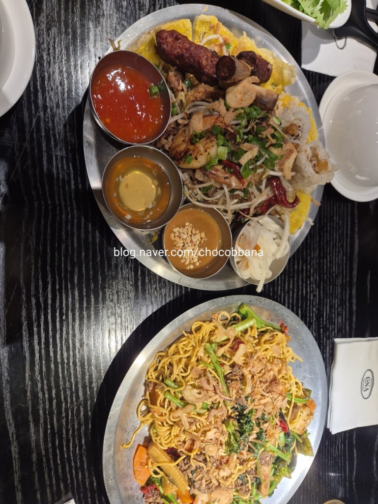  브이엔디 성수본점 서울숲 베트남 음식 맛집 가족 모임 룸있는 식당