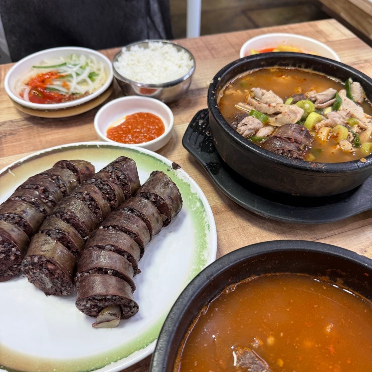 [전주] 풍자또간집에도 출연한 전주 맛집 큰집피순대 본점 솔직후기