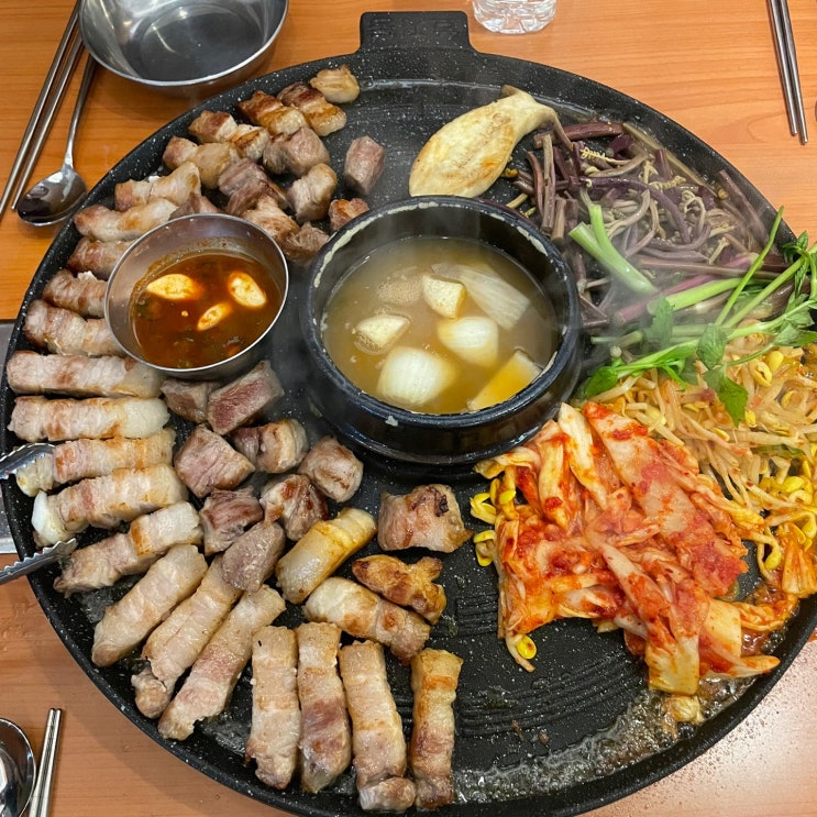  감삼동 술집 - 효자동 솥뚜껑 (ft. 바이젠 비어)