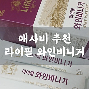 애사비 추천 '라이필 와인비니거' 애사비효능