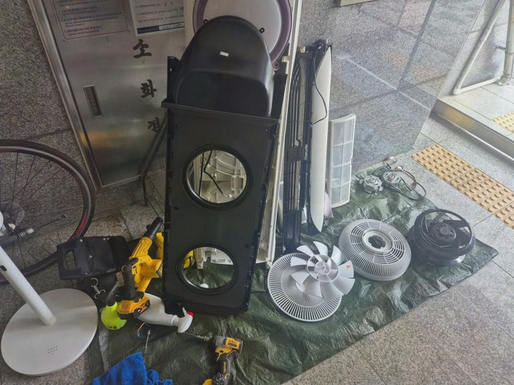  [청소리뷰] 안양에어컨청소세탁기청소라온케어, 전문적인 안양세탁기청소 서비스