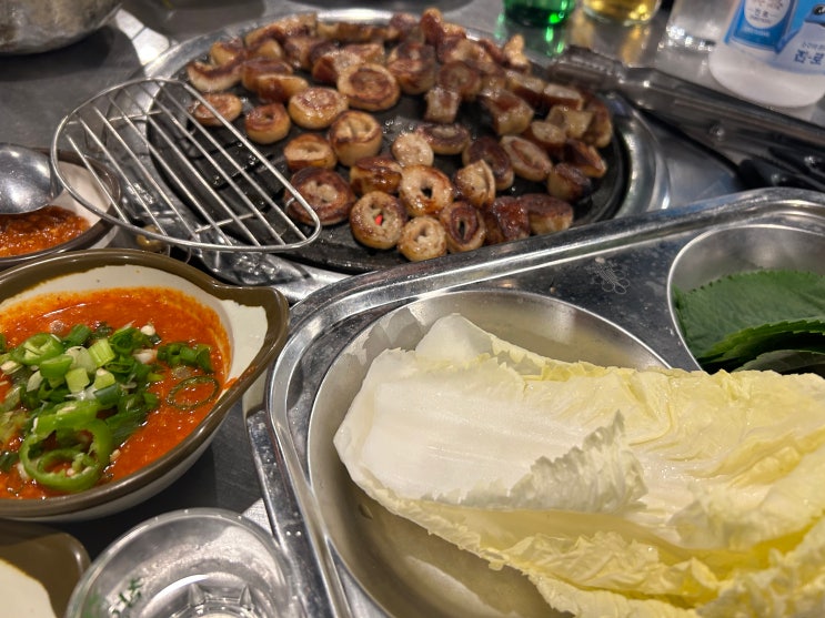  대구 토박이 현지인 추천 막창 맛집 <걸리버막창 동성로점> with 풍자