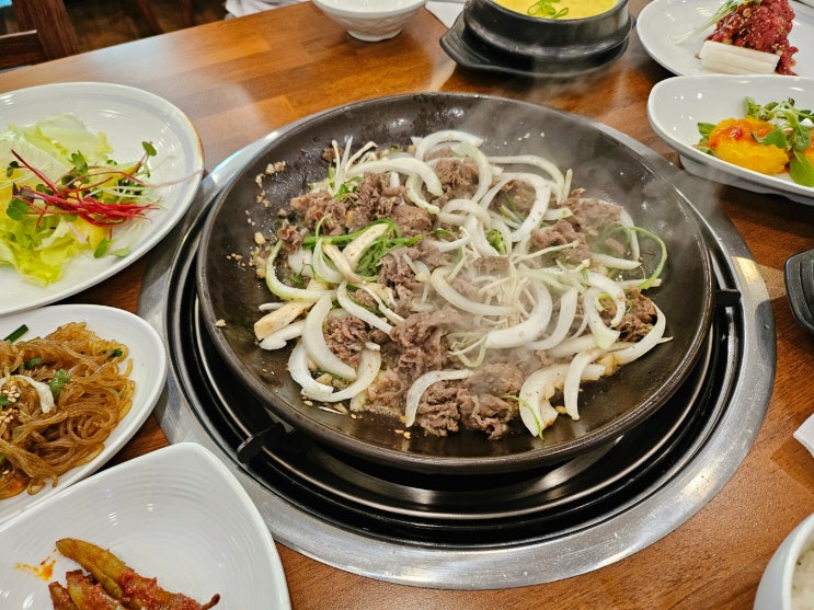  인천 간석동 한우불고기 맛집 이가네한우불고기 구월동 인천시청 룸식당