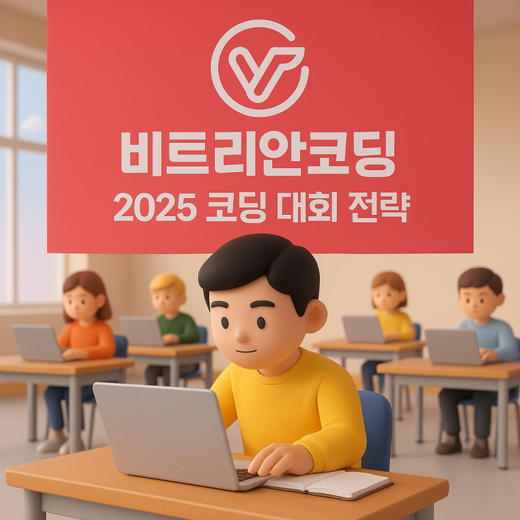  2025년 코딩대회 월별 요약표