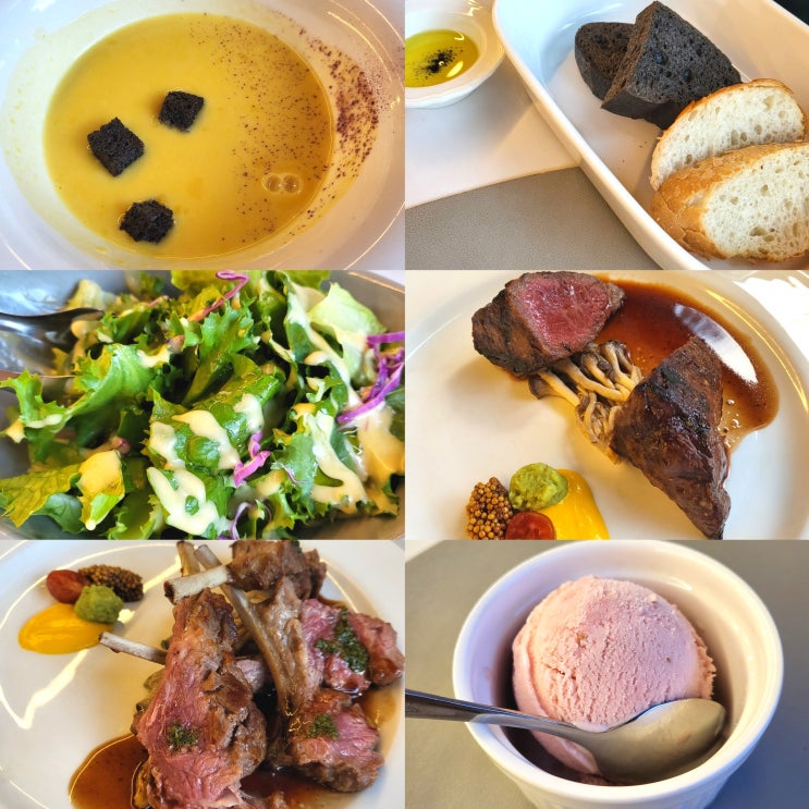  판교레스토랑 맛집 추천 비스트로도마 스테이크 코스