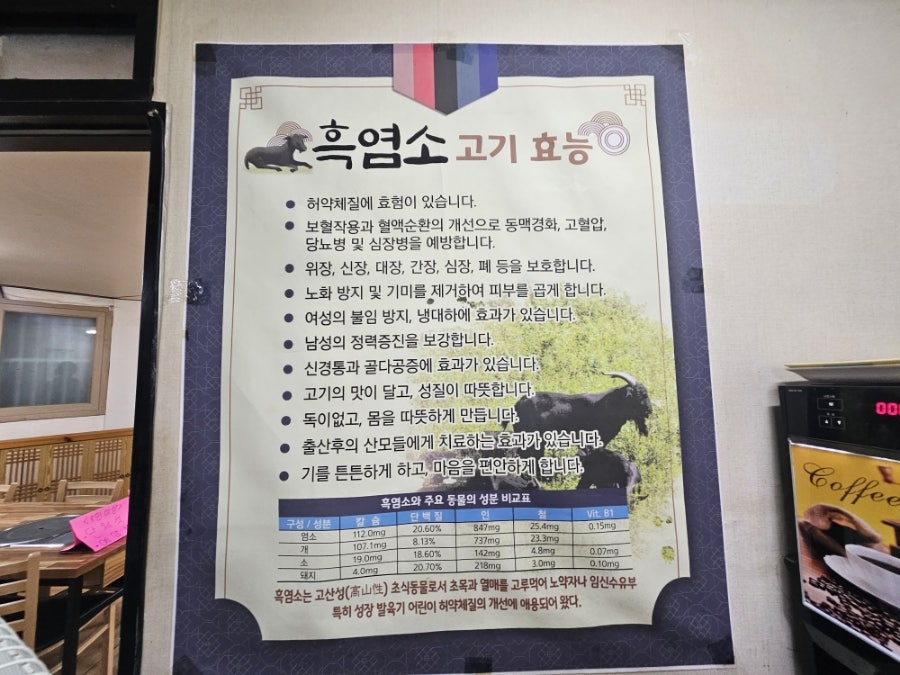 신평흑염소 사진 2