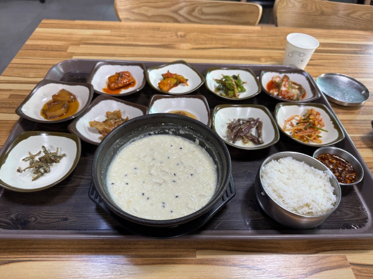  충북 제천 봉양읍 식당 추천 사또가든 [ 순두부 청국장 ]