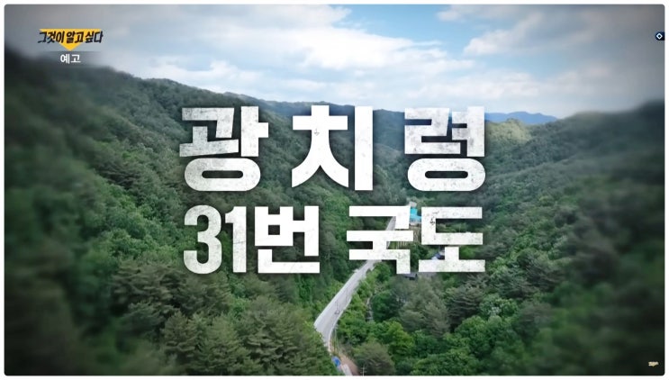  그것이알고싶다 1447회 광치령 토막살인 미제사건 범인 정체는 조직폭력배?