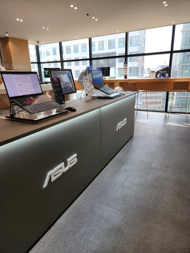 ASUS 아수스 한국 직영 서비스센터 로얄클럽 방문 후기 그래픽카드 써멀 재도포