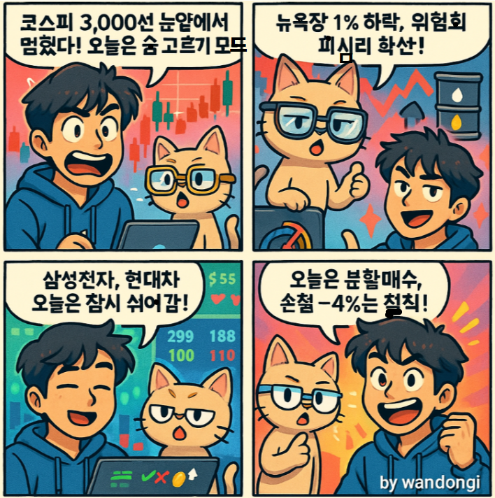   [WD경제소식] 2025년 6월 13일 미국증시·코스피 요약 + 오늘의 테마주 완전정복!