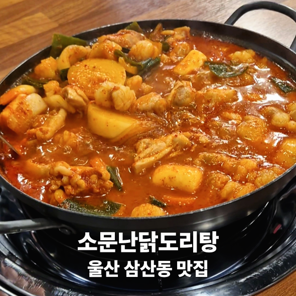  울산 삼산동 맛집 ‘소문난 닭도리탕’에서 곱도리탕 먹고 반한 후기