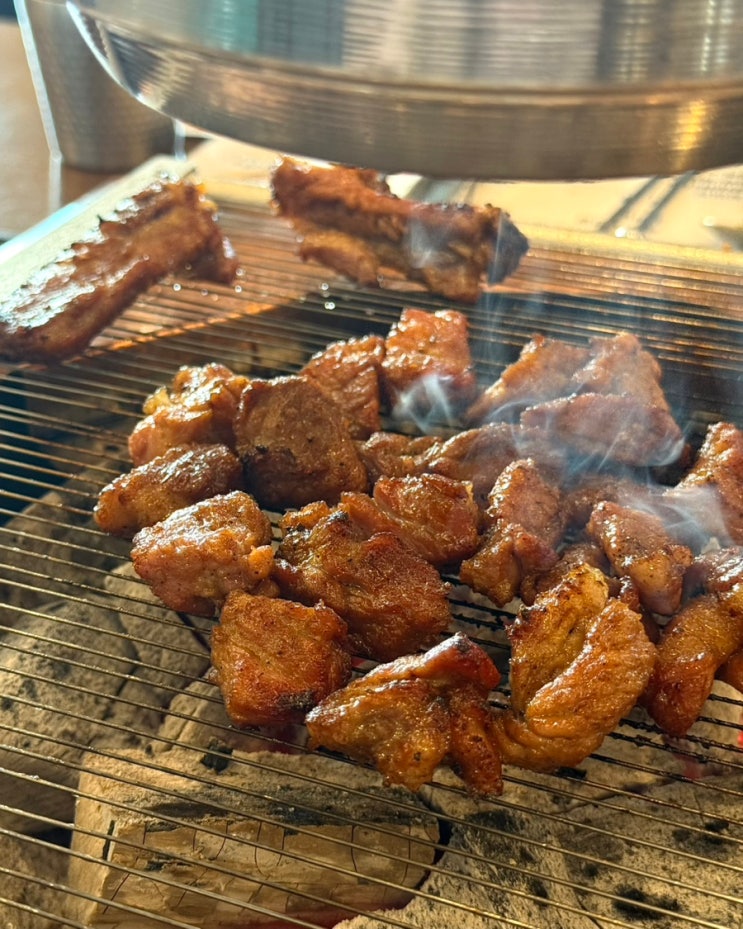  양주 맛집 추천 냉면을 무료로 주는 고깃집 만포갈비 후기