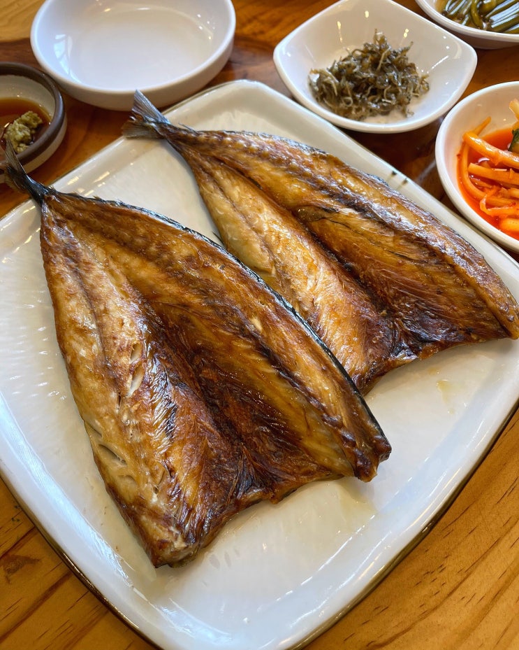  부산 송정 생선구이 기장외가집밥상 깔끔한 한정식