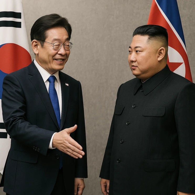 <b>이재명 대통령</b>, 북한에 확성기 방송 중지 지시! <b>남북 관계</b> 새... 