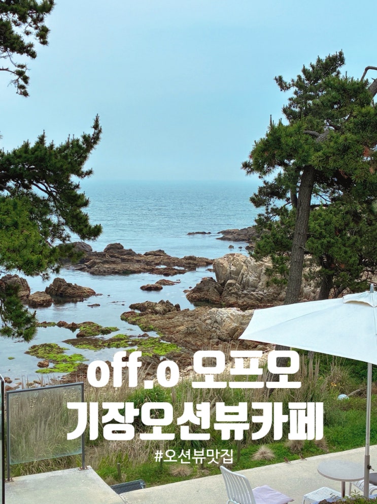  부산 기장 오션뷰카페 추천! 오프오에서 오픈런 성공한 후기
