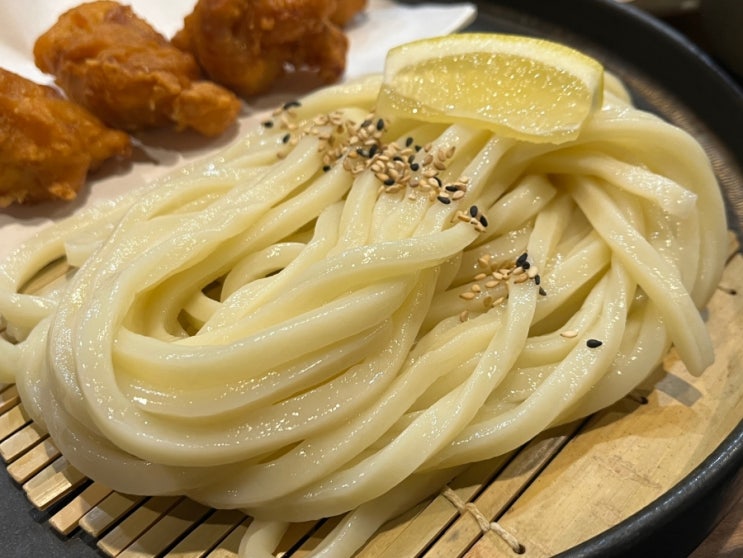  둔산동 혼밥 맛집 타츠진 자가제면 우동 솔직한..후기 (+주차 가능)