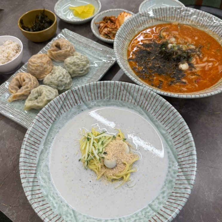 [사당 맛집] 수원 3대 칼국수 맛집 <선비칼국수 사당점>