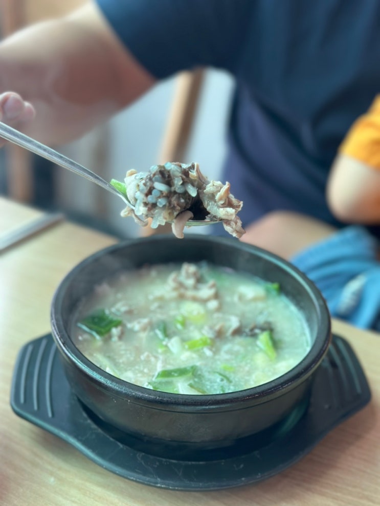현지인 추천 찐 세종맛집 : 대평순대