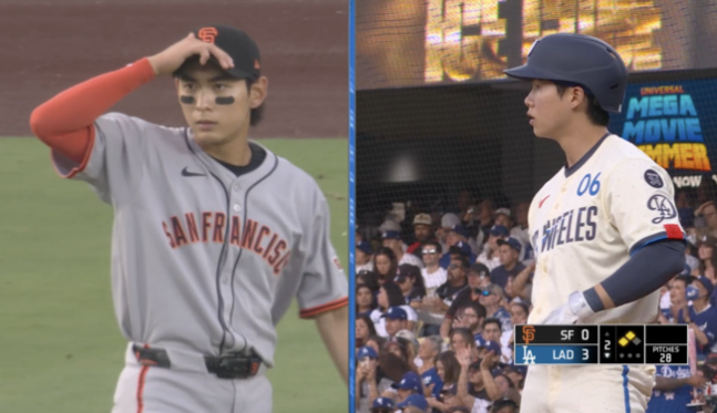 <b>이정후</b> vs <b>김혜성</b>, MLB에서... 뜨겁게 반응한 ‘코리안 <b>더비</b>’