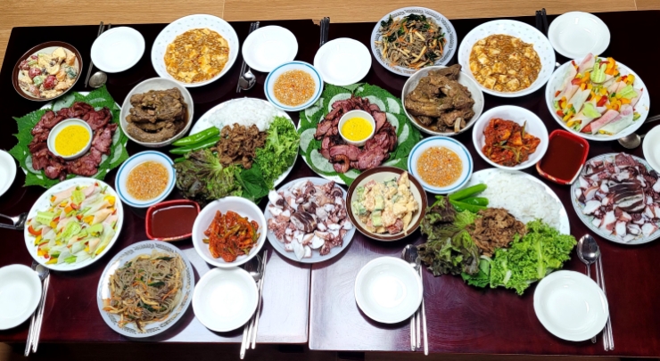  [운동 일지] 6월 14~15일 그리고 상차림