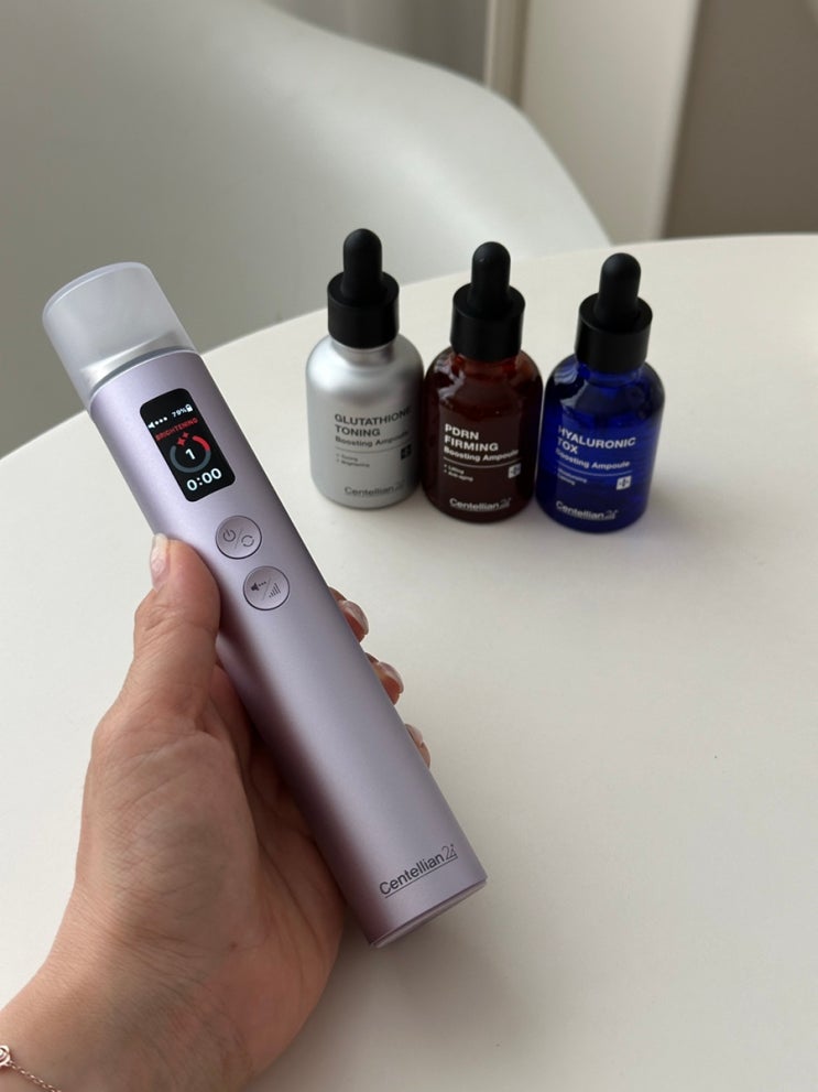  홈케어 리프팅 기기 메디카 프라임 맥스 솔직 사용 후기 피부과 못지않은 셀프 탄력 케어!