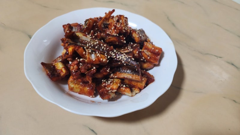 반건조 바다 장어찜 장어조림 만드는법 장어볶음 양념장 보양식 장어요리 술안주