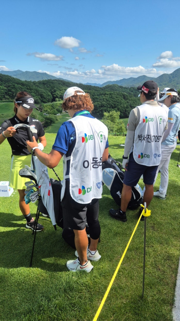 한국여자오픈 <b>이동은</b> 우승