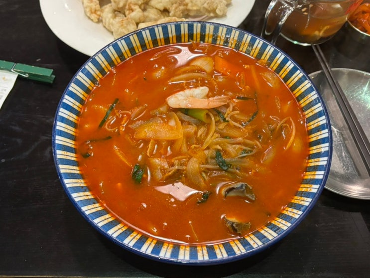  광주 짬뽕 맛집 칠봉이짬뽕 내돈내산 후기