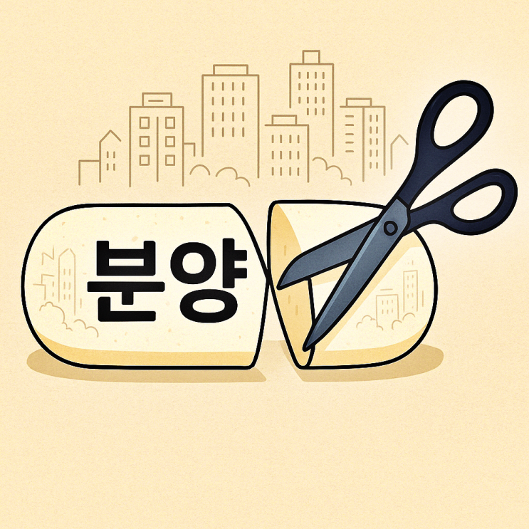  분양물량 뚝! 내집 마련 기회 사라지나요?