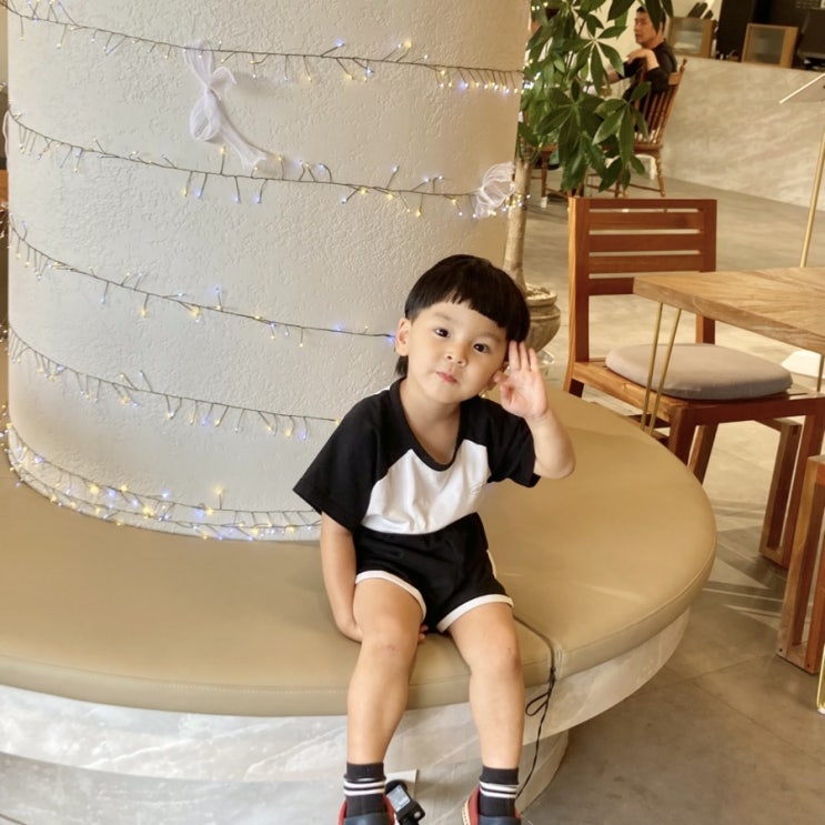  4살 아이옷 뭐 입히지? 예쁘고 시원한 상하복 세트 추천 !