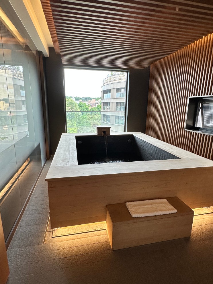  파라스파라 리조트 히노끼 룸 리뷰