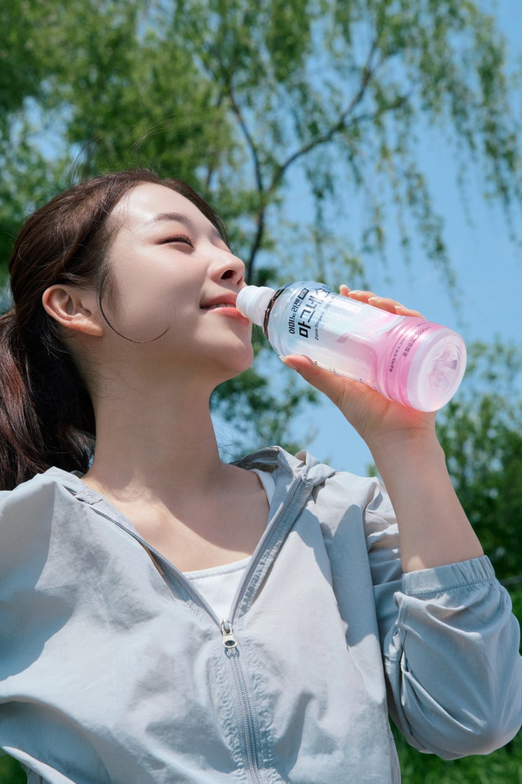  와디즈에서 만난 마그네슘 워터, 복숭아맛 제로음료 추천!