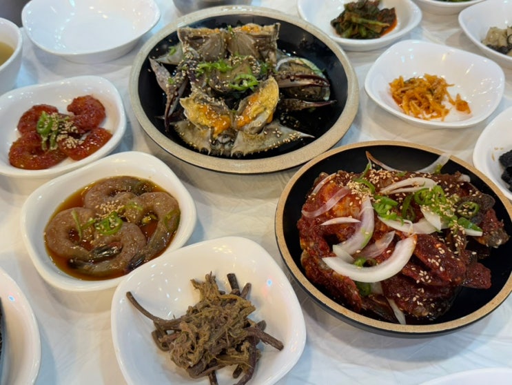 여수게장 나래밥상 여수 게장맛집 돌산맛집 간장꽃게장 양념새우장 등 후기
