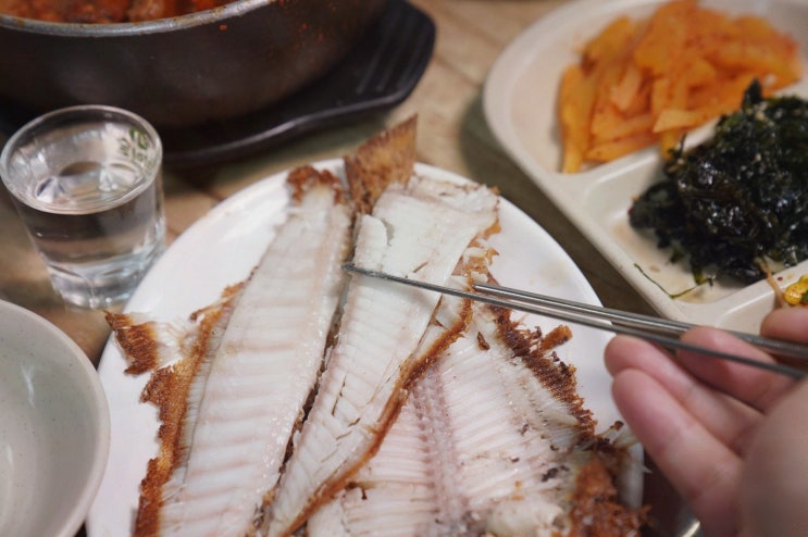  남대문 전주식당, 매콤한 갈치조림이 일품인 남대문시장맛집!