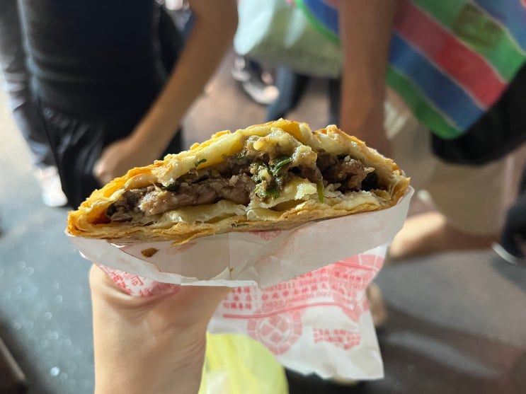  [대만 타이베이] 라오허제 야시장 후추빵