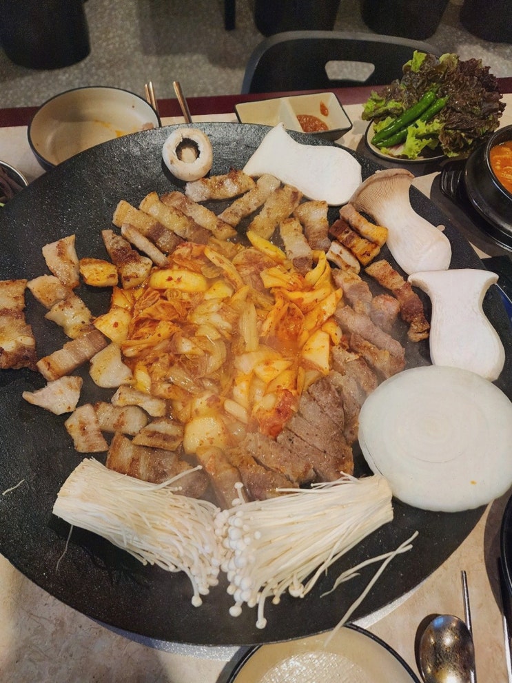  [오복솥뚜껑 연수구청점] 인천연수동냉동삼겹살맛집으로 가성비 좋은 선택