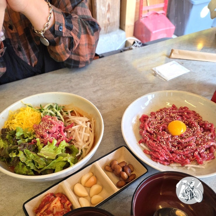  황리단길 육회 하면 경주 범옥 한우 특선을 맛보다