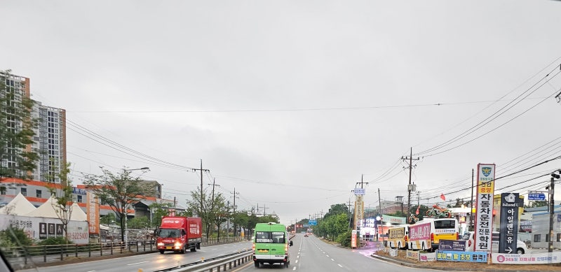 [교통정보]천안시 직산읍에서 운행중인 『DRT BUS』, '천안콜버스'를 대중교통 이동수단으로 ....