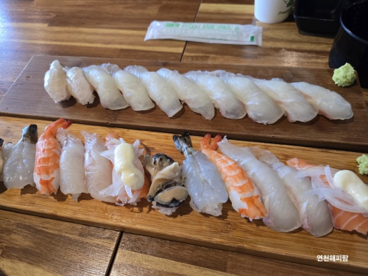  연천 전곡 맛집 초밥좋은날 점심특선