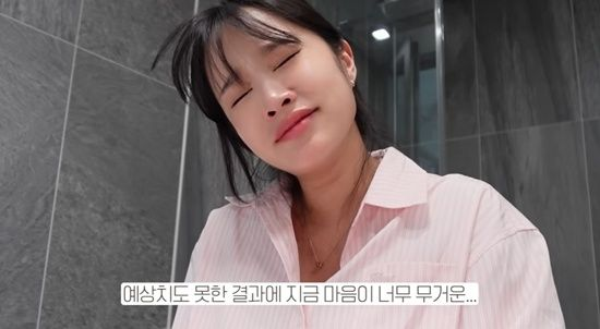  '둘째 임신' 헤이지니, 딸 영유아검진 결과에 눈물 "다 내 탓 같아"