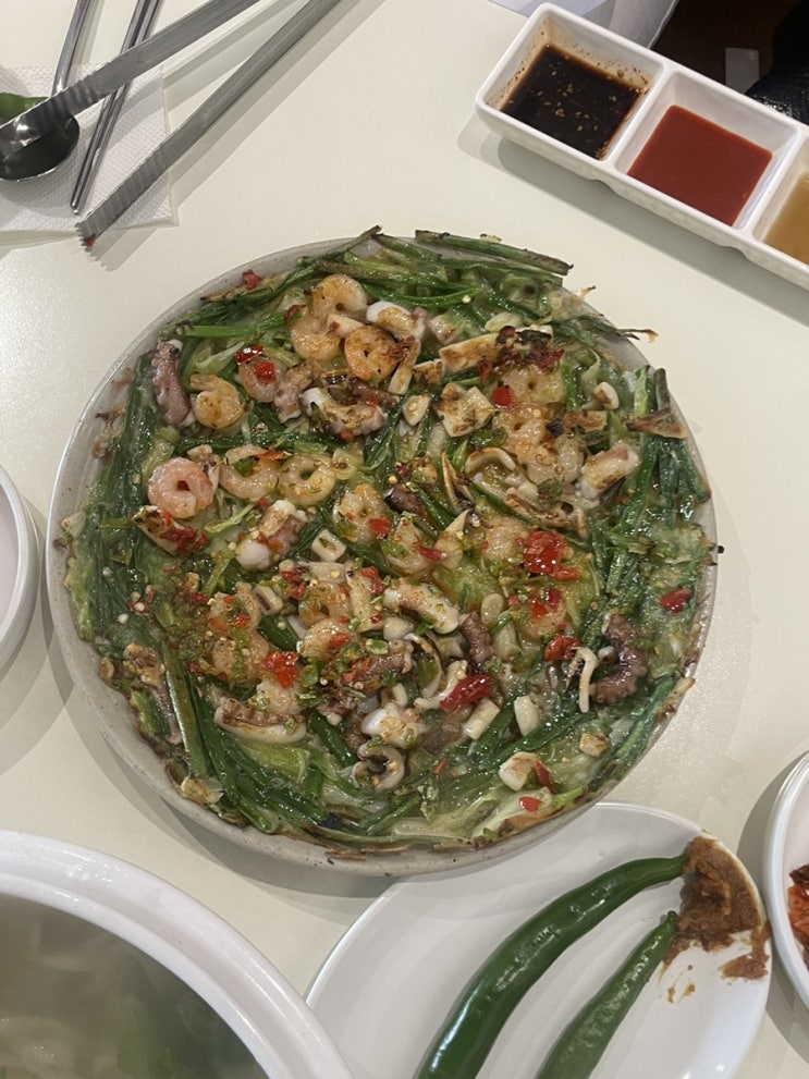  수원[조조칼국수 광교점] | 광교 호수공원 칼국수 맛집 | : 동죽이 어쩜이리 야들야들하냐(?)