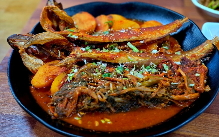  논산 코다리 맛집 후한 인심의 가야곡 실로암 가든