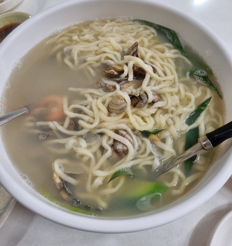  강서구 화곡동 로컬 맛집 서해안 바지락 칼국수