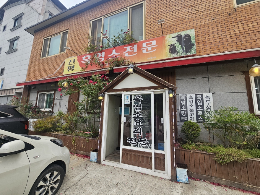 신평흑염소 사진 1