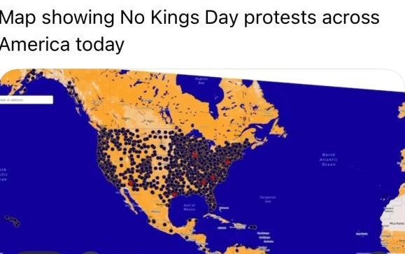 [미국일상] No Kings Day