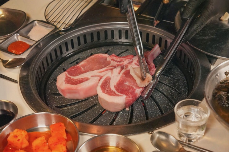  뚝섬역맛집 고집132 성수본점에서 제주 돼지고기 완벽 즐기기