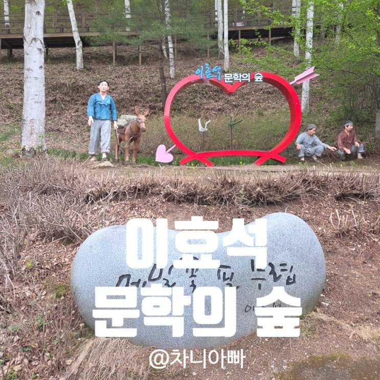  강원도 평창 갈만한 곳 이효석 문학의 숲과 이효석 생가