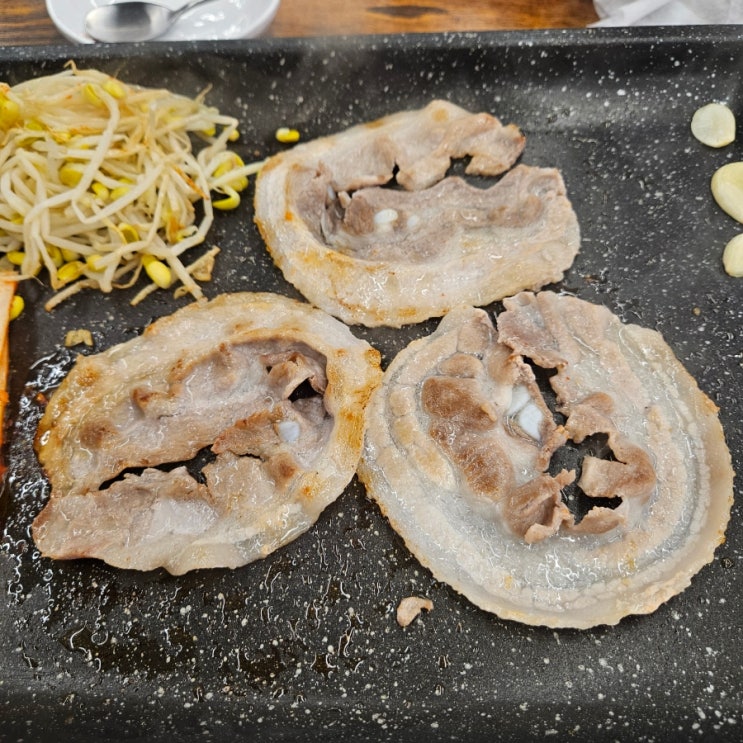  부산 동래 냉삼이 맛있는 신상 맛집 수영냉삼 동래점