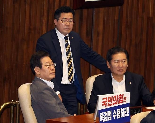 김병기…당권 경쟁은 찐명 <b>박찬대</b> vs  친명 <b>정청래</b>‘<b>2파전</b>’