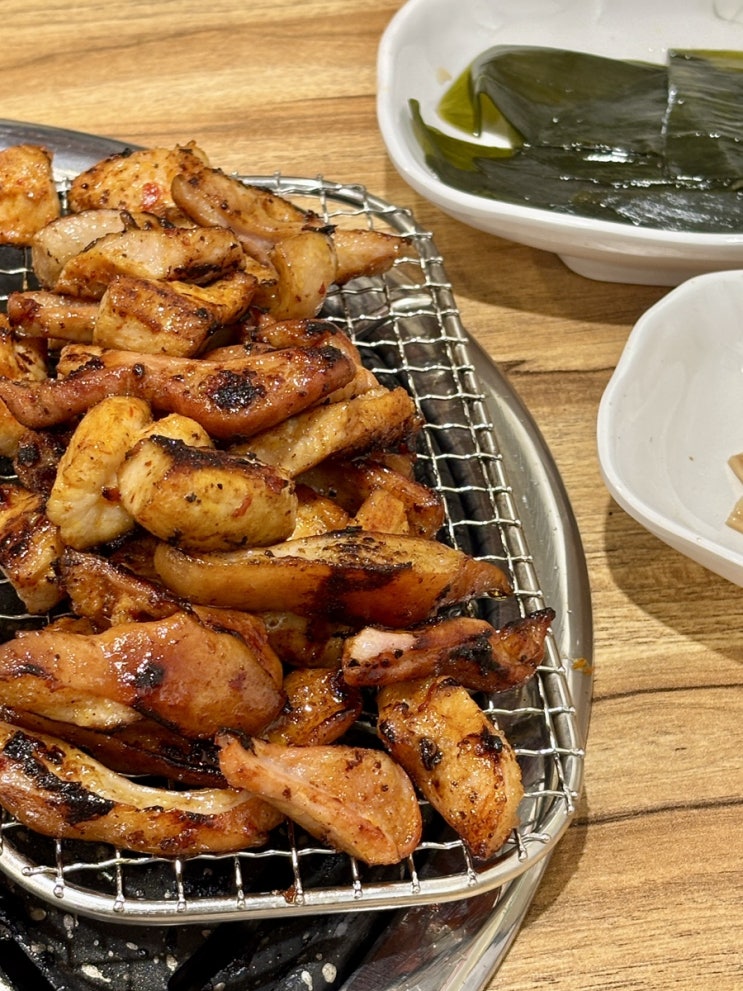  가락동 특양구이 맛집 오발탄 출신 사장님이 구워주는 억수로 양대창
